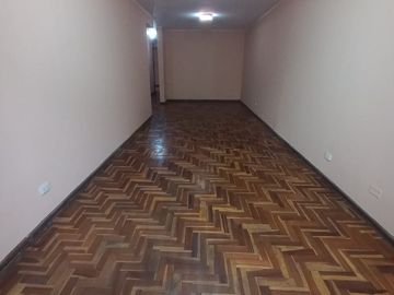 OPORTUNIDAD DE DEPARTAMENTO DE 75M2!! 2DO PISO ZONA RESIDENCIAL S.M.P AV.TOMAS VALLE CON SAN GERMAN