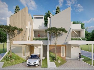 Rumah Aeer. Bintaro, Baru 2 LANTAI, Mewah Murah, Ciputat Tangsel, Kota Tangerang Selatan Jual Dijual