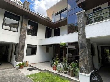 FOR SALE: La Vista, Quezon City - 3 Storey House and Lot with Elevator