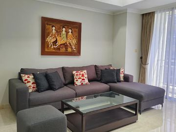 DIJUAL APARTEMEN SUDIRMAN MANSION 2BR LUAS 94m