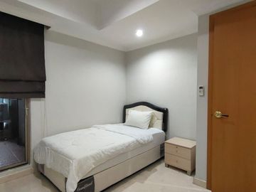 DIJUAL APARTEMEN SUDIRMAN MANSION 2BR LUAS 94m