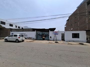 EN VENTA EXCELENTE TERRENO EN CAMPOY, SAN JUAN DE LURIGANCHO