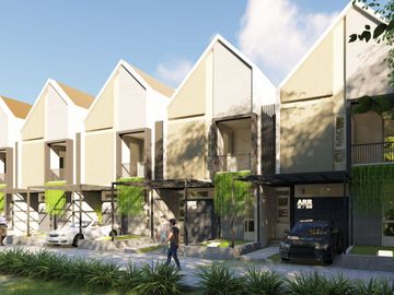 Rumah Arsy Cilame Ngamprah, Baru 2/1 LANTAI Mewah Murah Dekat Kota Cimahi, Bandung Barat Jual Dijual