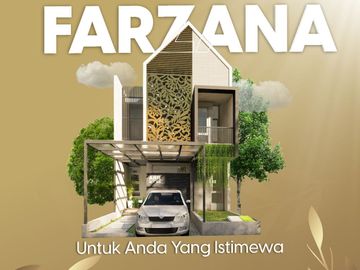 Rumah Arsy Cilame Ngamprah, Baru 2/1 LANTAI Mewah Murah Dekat Kota Cimahi, Bandung Barat Jual Dijual