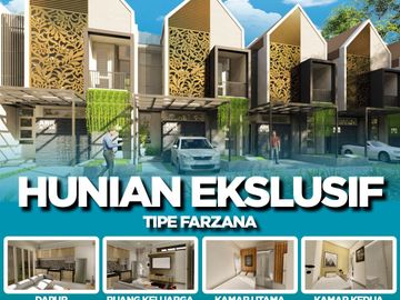 Rumah Arsy Cilame Ngamprah, Baru 2/1 LANTAI Mewah Murah Dekat Kota Cimahi, Bandung Barat Jual Dijual