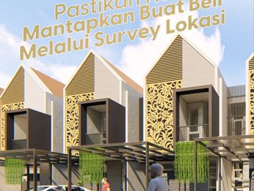 Rumah Arsy Cilame Ngamprah, Baru 2/1 LANTAI Mewah Murah Dekat Kota Cimahi, Bandung Barat Jual Dijual
