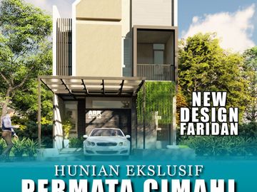 Rumah Arsy Cilame Ngamprah, Baru 2/1 LANTAI Mewah Murah Dekat Kota Cimahi, Bandung Barat Jual Dijual