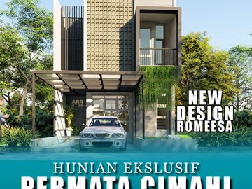Rumah Arsy Cilame Ngamprah, Baru 2/1 LANTAI Mewah Murah Dekat Kota Cimahi, Bandung Barat Jual Dijual