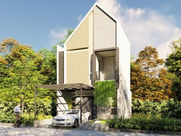 Rumah Arsy Cilame Ngamprah, Baru 2/1 LANTAI Mewah Murah Dekat Kota Cimahi, Bandung Barat Jual Dijual