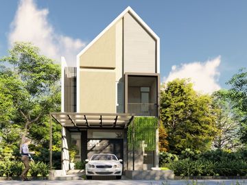 Rumah Arsy Cilame Ngamprah, Baru 2/1 LANTAI Mewah Murah Dekat Kota Cimahi, Bandung Barat Jual Dijual