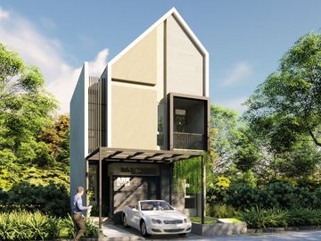 Rumah Arsy Cilame Ngamprah, Baru 2/1 LANTAI Mewah Murah Dekat Kota Cimahi, Bandung Barat Jual Dijual