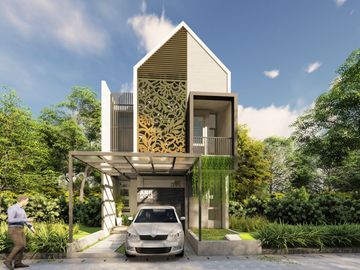 Rumah Arsy Cilame Ngamprah, Baru 2/1 LANTAI Mewah Murah Dekat Kota Cimahi, Bandung Barat Jual Dijual