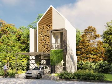Rumah Arsy Cilame Ngamprah, Baru 2/1 LANTAI Mewah Murah Dekat Kota Cimahi, Bandung Barat Jual Dijual