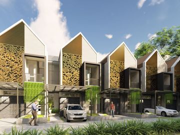 Rumah Arsy Cilame Ngamprah, Baru 2/1 LANTAI Mewah Murah Dekat Kota Cimahi, Bandung Barat Jual Dijual