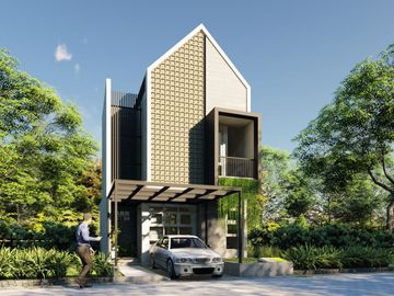 Rumah Arsy Cilame Ngamprah, Baru 2/1 LANTAI Mewah Murah Dekat Kota Cimahi, Bandung Barat Jual Dijual