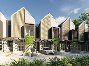 Rumah Arsy Cilame Ngamprah, Baru 2/1 LANTAI Mewah Murah Dekat Kota Cimahi, Bandung Barat Jual Dijual