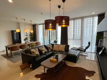 For Rent Izzara Apartment, TB. Simatupang Jakarta Selatan - 3 Bedroom Size 199m2 With Balcony & Private Lift