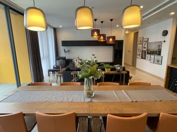 For Rent Izzara Apartment, TB. Simatupang Jakarta Selatan - 3 Bedroom Size 199m2 With Balcony & Private Lift