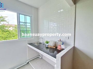 ขาย บ้านเอื้ออาทร พหลโยธิน กม. 44 รีโนเวทใหม่ 2 ห้องนอน ใกล้ นิคมอุตสาหกรรมนวนคร
