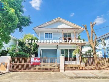 ขาย บ้านเดี่ยว 2 ชั้น ม.พฤกษ์ลดา 1 (รังสิต-คลอง4) ถนนไสวประชาราษฎร์ ใกล้โรงเรียนแย้มสะอาด