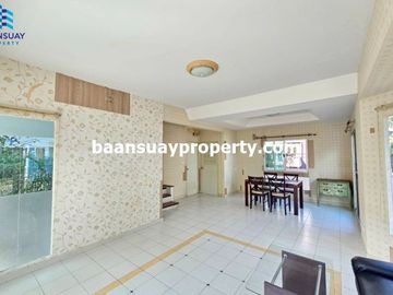 ขาย บ้านเดี่ยว 2 ชั้น ม.พฤกษ์ลดา 1 (รังสิต-คลอง4) ถนนไสวประชาราษฎร์ ใกล้โรงเรียนแย้มสะอาด