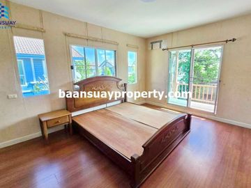 ขาย บ้านเดี่ยว 2 ชั้น ม.พฤกษ์ลดา 1 (รังสิต-คลอง4) ถนนไสวประชาราษฎร์ ใกล้โรงเรียนแย้มสะอาด