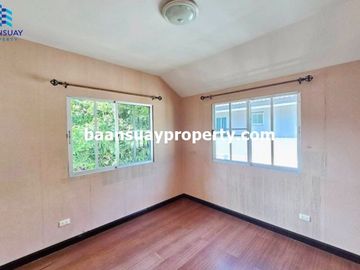 ขาย บ้านเดี่ยว 2 ชั้น ม.พฤกษ์ลดา 1 (รังสิต-คลอง4) ถนนไสวประชาราษฎร์ ใกล้โรงเรียนแย้มสะอาด