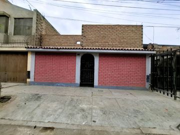 Terreno o Casa por Remodelar - San Juan de Miraflores - Zona B - 160 m²
