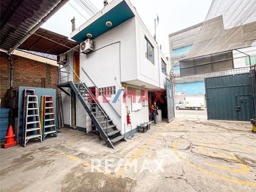 Venta De Terreno O Local Industrial 300 M2 - Ate
