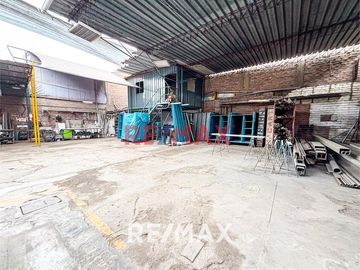 Venta De Terreno O Local Industrial 300 M2 - Ate