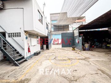 Venta De Terreno O Local Industrial 300 M2 - Ate