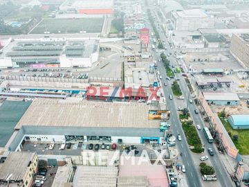 Venta De Terreno O Local Industrial 300 M2 - Ate