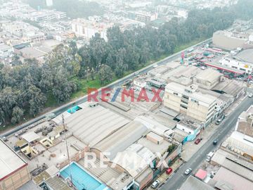 Venta De Terreno O Local Industrial 300 M2 - Ate