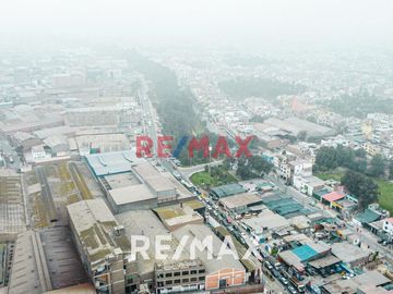 Venta De Terreno O Local Industrial 300 M2 - Ate
