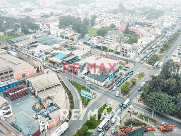 Venta De Terreno O Local Industrial 300 M2 - Ate