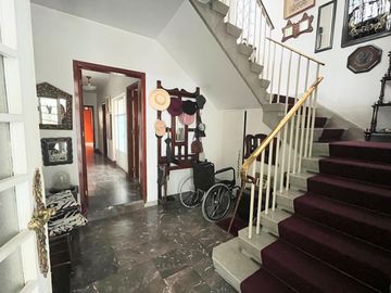 Casa con amplio potencial en una de las mejores ubicaciones de Polanco