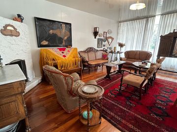 Casa con amplio potencial en una de las mejores ubicaciones de Polanco
