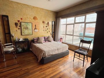 Casa con amplio potencial en una de las mejores ubicaciones de Polanco