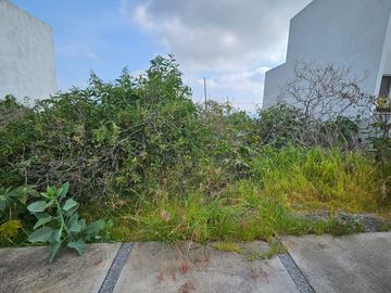 TERRENO EN VENTA FRACC.ZIBATÀ 128MTS2 CERCA UNIVERSIDAD ANÀHUAC VIGILANCIA