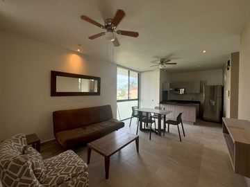 Departamento de 2 recámaras y 2 baños en renta en Montes de Amé