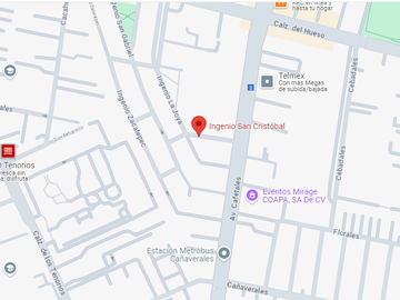 Casa Ubicada en colonia Coapa 2da Sección con 3 Recamaras y 180m2 entre Av. Calzada de los Tenorios y Av. Calzada Del Hueso.