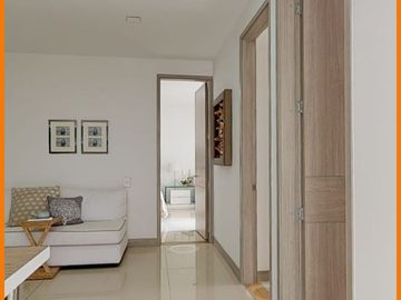 VENTA hermoso apartamento en un piso 7 ubicado en un exclusivo sector de Pance