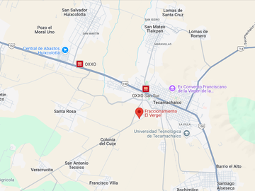 Excelente oportunidad de inversión en Tecamachalco, Puebla