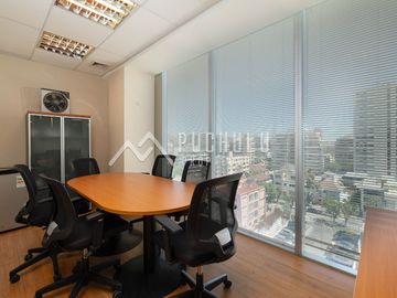 Viña, amplias ofícinas en Libertad, central 3 privados