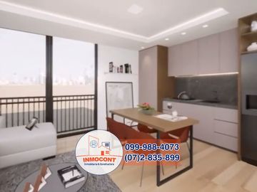 SUITES MODERNAS EN VENTA, Sector Av. Remigio Crespo D351