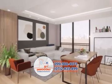 SUITES MODERNAS EN VENTA, Sector Av. Remigio Crespo D351