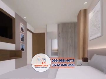 SUITES MODERNAS EN VENTA, Sector Av. Remigio Crespo D351