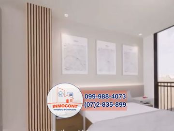 SUITES MODERNAS EN VENTA, Sector Av. Remigio Crespo D351