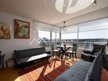 Viña Del Mar, Departamento 1 Dormitorio Edmundo Eluchans