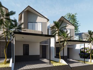 Rumah Baru 2 Lantai di Cluster Dekat Borma Permata Cimahi Gadobangkong